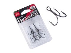 Крючки-тройники LUCKY JOHN Predator LJH237 №4, 6 шт