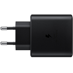 Сетевое зарядное устройство Type-C, 45Вт (PD), Samsung, Fast Charge, Черный (EP-TA845XBEGRU)