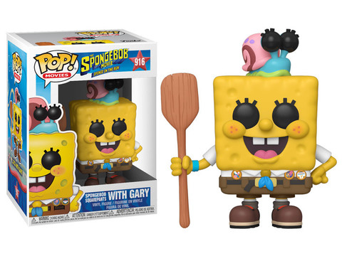 Funko POP! SpongeBob Squarepants: SpongeBob with Gary (916)