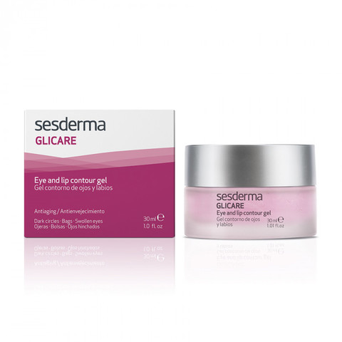 SESDERMA Glicare Контур-гель для глаз и губ