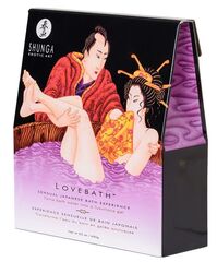 Соль для ванны Lovebath Sensual lotus, превращающая воду в гель - 650 гр. - 