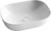 Умывальник чаша накладная прямоугольная Element 455*325*135мм Ceramica Nova CN6009