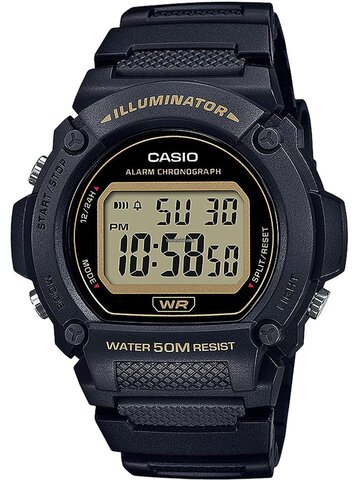 Наручные часы Casio W-219H-1A2VEF фото