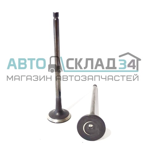 КЛАПАН ВЫПУСКНОЙ SONATA ТАГАЗ, TUCSON JM, SPORTAGE KM (ДВИГ BETA) SHINHAN