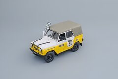 UAZ-469 Cross 1:43 DeAgostini Auto Legends USSR UAZ in service #5