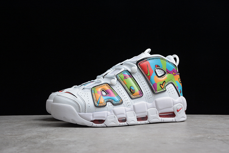 peace love swoosh nike uptempo