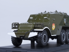 BTR-152K khaki Start Scale Models (SSM) 1:43