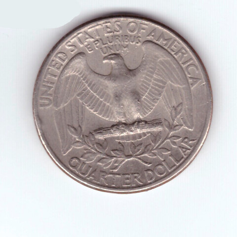 1/4 доллара 1979 (D). США. Медно-никель F-VF