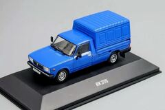 IZH-27175 chassis VAZ-2104 blue 1:43 DeAgostini Auto Legends New Era #35