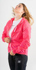 Элитная беговая Куртка Noname Windshell Jacket 22 Coral Wo's женская
