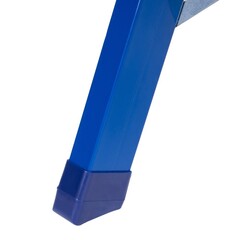 63-0-123 Стремянка стальная комбинированная, двухсторонняя, 3 ступени (РемоКолор)