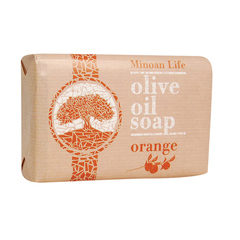 Оливковое мыло Апельсиновое MINOAN LIFE 100 гр