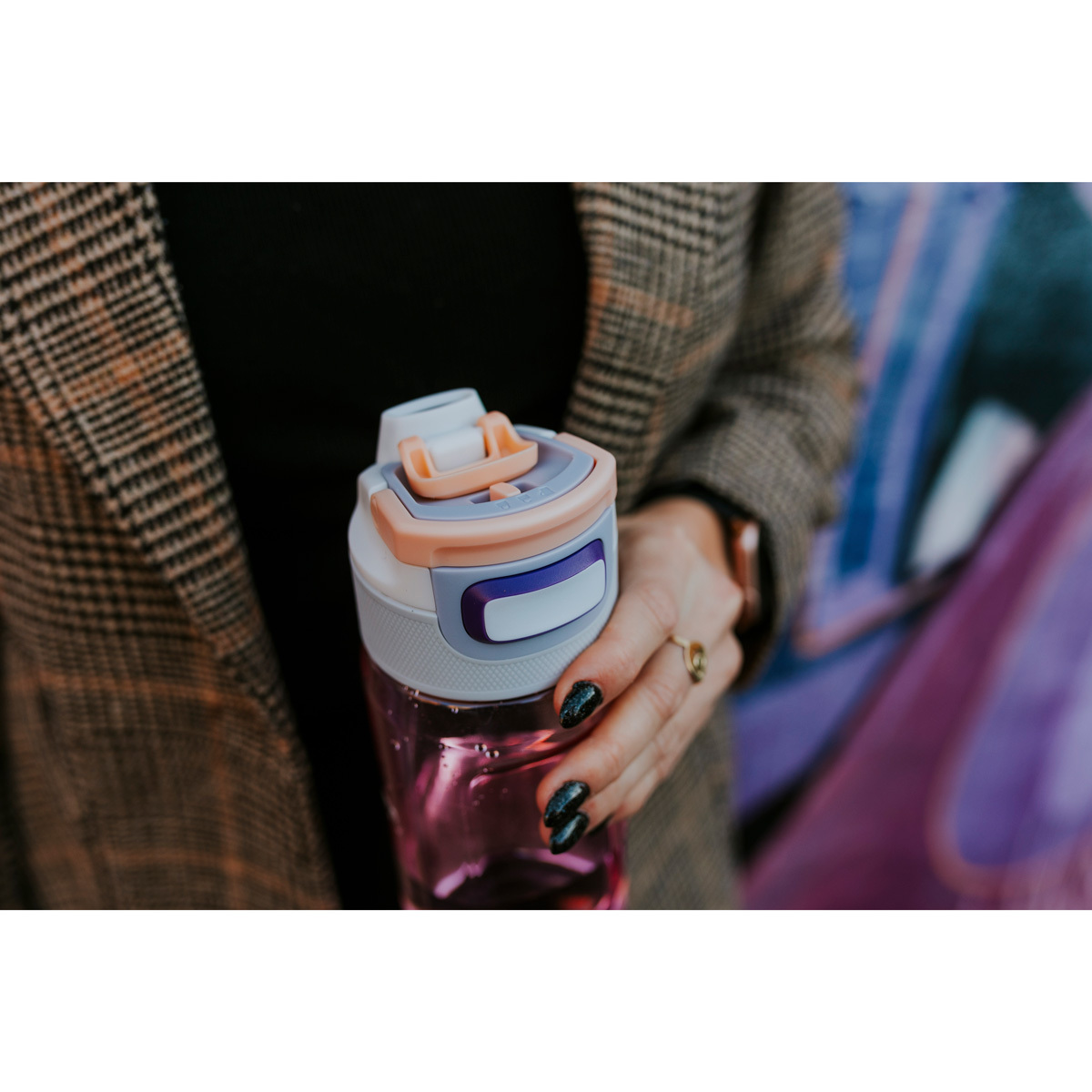 Бутылка для воды Kambukka Elton (750 мл), Пастельный розовый, арт. 11-03032 - фото 8