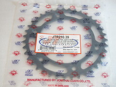 Звезда задняя JT R 210.39 Honda XR 250 CRF 230 XLR 250 R