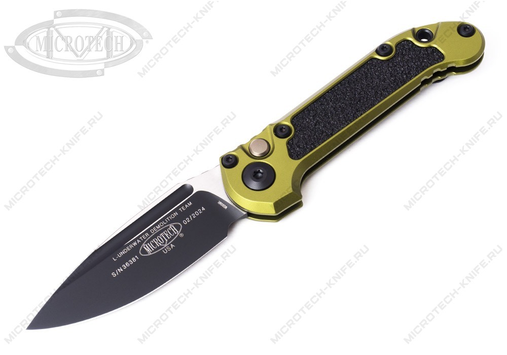 Нож Microtech LUDT 1135-1OD Gen III Black