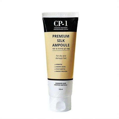Esthetic House CP - 1 Premium Silk Ampoule Несмываемая сыворотка для волос с протеинами шелка