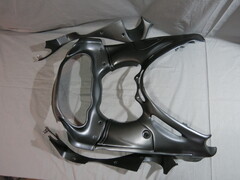 Комплект пластика Kawasaki zzr1100-2 93-01 красный