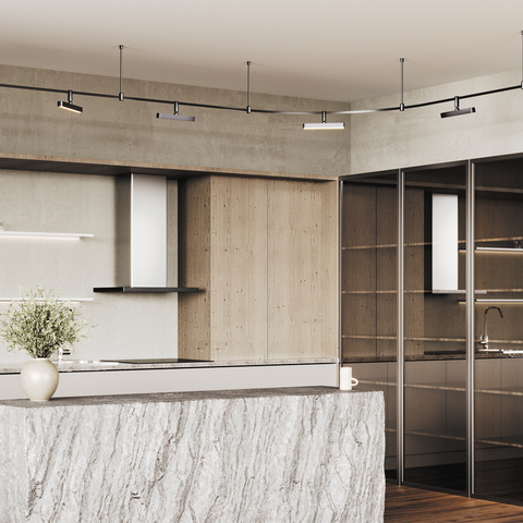 Магнитный трековый светильник Maytoni Basis Rot TR202-1-10W3K-B