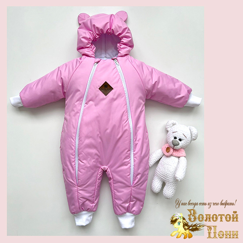 Комбинезон на хлопке (68-86) 250114-RS4031