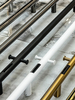 Boheme 726-MW Полотенцесушитель электрический MATT WHITE