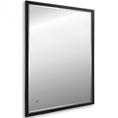 Abber AG6110SC-0.65 Зеркало See AG6110SC-0.65 с подсветкой, бесконтактный выключатель, диммер, черный фото