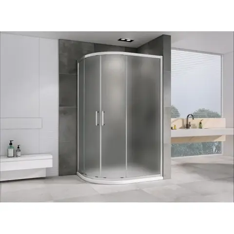 Abber AG01128M Душевой уголок, 120x80x195