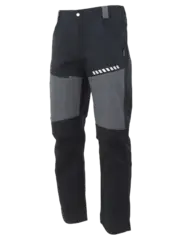 Брюки Brodeks KS334, серый/черный (52)