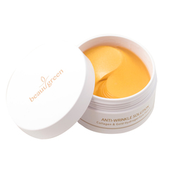 Гидрогелевые омолаживающие патчи вокруг глаз c коллагеном и коллоидным золотом BeauuGreen Collagen & Gold Hydrogel Eye Patch 60шт