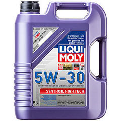 9077 LiquiMoly Синт.мот.масло Synthoil High Tech  5W-30 SM/CF;C3 (5л)