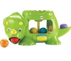 Fisher Price Динозавр с шариками (DHW03)