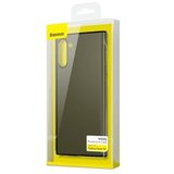 Чехол Baseus Wing Protective Case для Samsung Galaxy Note 10 (Прозрачно-черный)