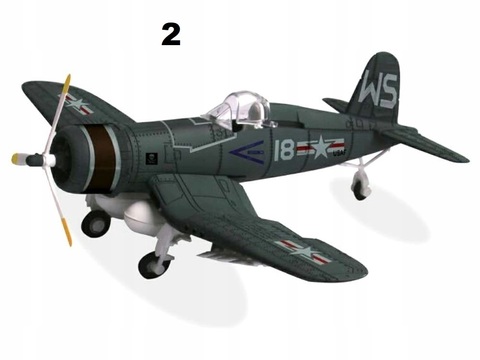 Сборная модель самолет  F4U Корсар 1/48