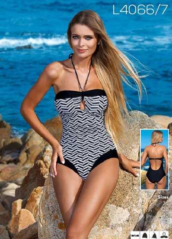 Купальник сплошной LORIN L4066/7