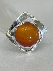 Паола (кольцо из серебра)