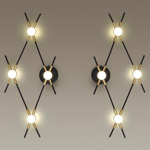 Настенный светильник Odeon Light Costella 3906/13WL