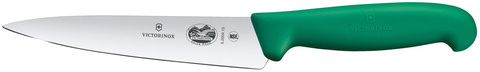 Нож кухонный Victorinox разделочный нож, 15 см, зелёный (5.2004.15)