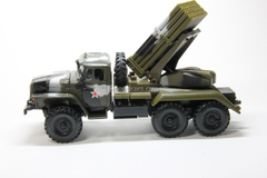 Ural-4320 BM-21 Grad camouflage Elecon 1:43