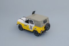 UAZ-469 Cross 1:43 DeAgostini Auto Legends USSR UAZ in service #5