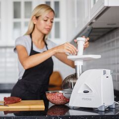 Мясорубка электрическая Аксион, М 35.01, 1500 Вт, реверс, 1.7 кг/мин
