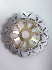 Диск тормозной передний лепестковый на Honda CBR XX Blackbird 1100 1997-1999