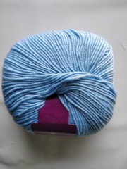 Голубой, арт. 1204, смесовка Shishang