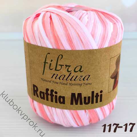 FIBRA NATURA RAFFIA MULTI 117-17,