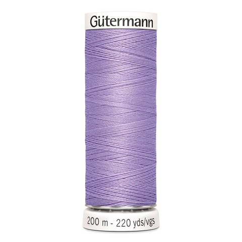 Нитки швейные Gutermann Sew-All 100/200 м (158 св.сиреневый)