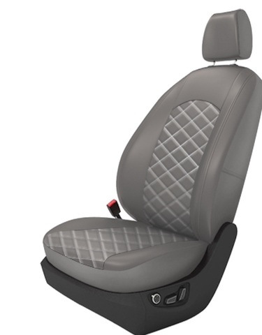 Авточехлы правый руль на 2 ряда (на заказ)