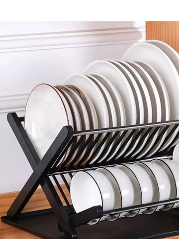Сушилка для посуды Folding drain rack