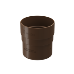 Муфта соединительная для водостока Standard, светло-коричневый