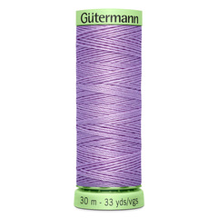 Нить Top Stitch 30/30 м для декоративной отстрочки, Gutermann, 158 св.сиреневый