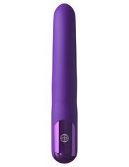 Фиолетовый вибратор-кролик Super Sonix Thruster - 22 см. - 
