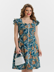 4505 Халат на молнии