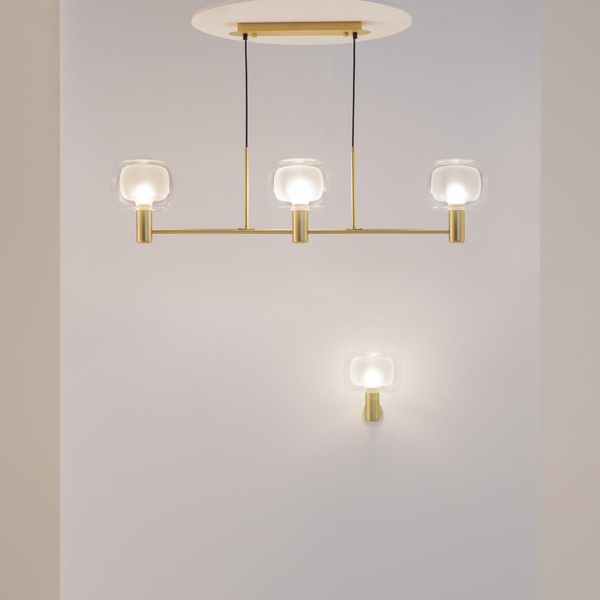 Подвесная люстра Maytoni Vision MOD411PL-03G